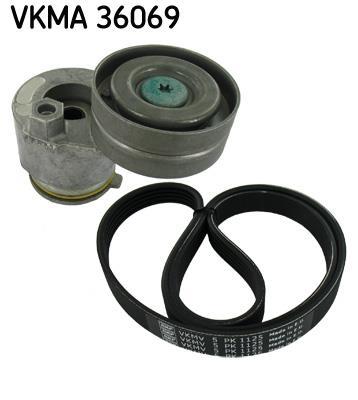 Kit de courroie d'accessoire SKF ref. VKMA 36069